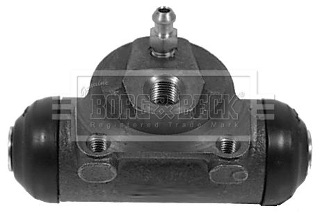 BORG & BECK rato stabdžių cilindras BBW1673